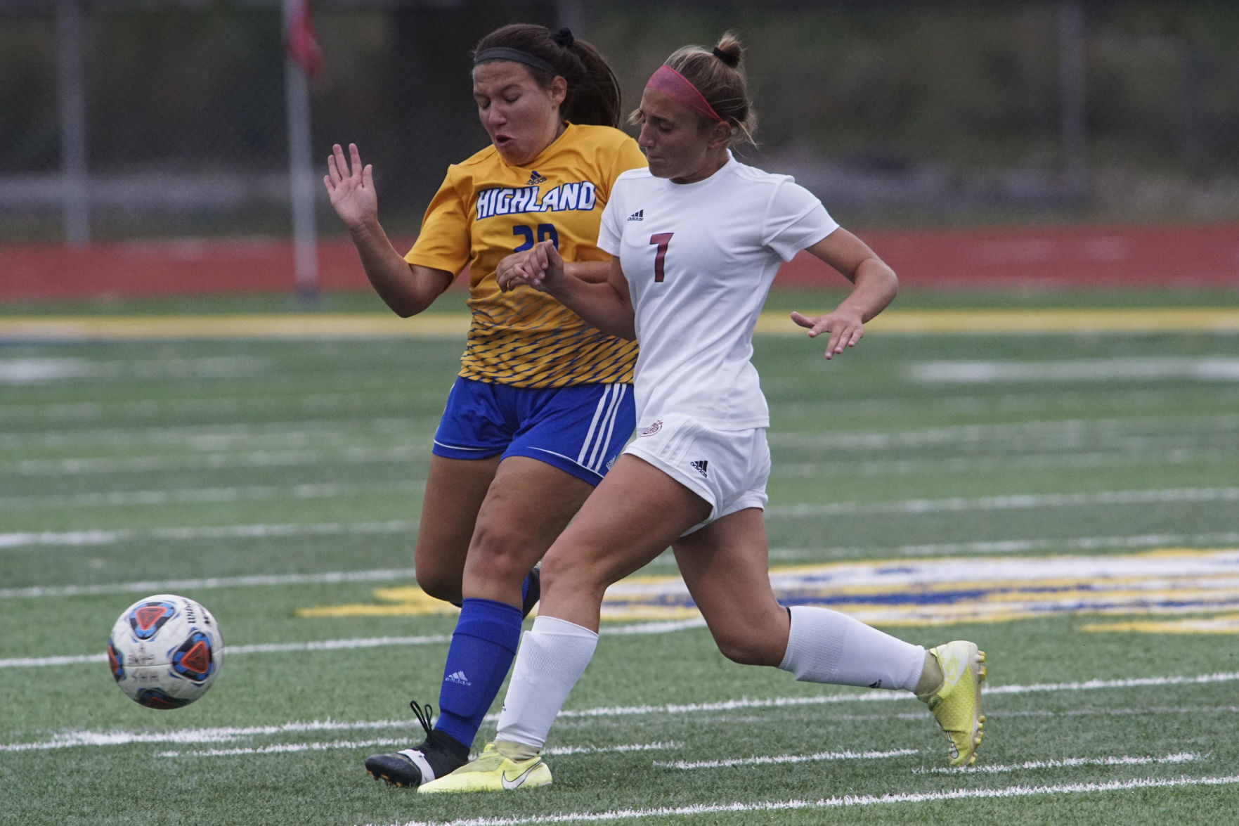 Lowell at Highland girls soccer